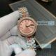 Clean Factory 11 Copy Rolex Datejust Rose Gold Diamond Bezel Ladies 28MM Watch (2)_th.jpg